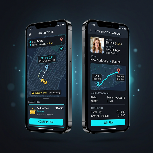 Movela App Mockup